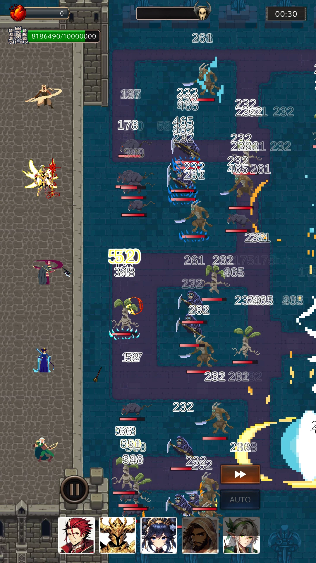 Wallside Restaurant: Idle RPG screenshot