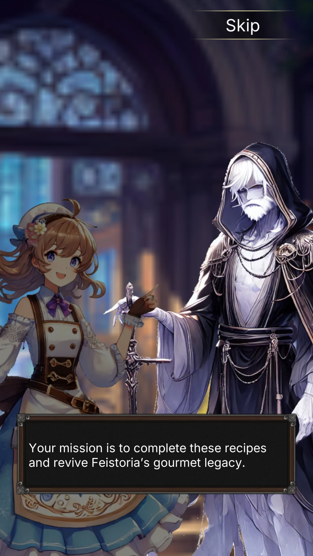 Wallside Restaurant: Idle RPG screenshot